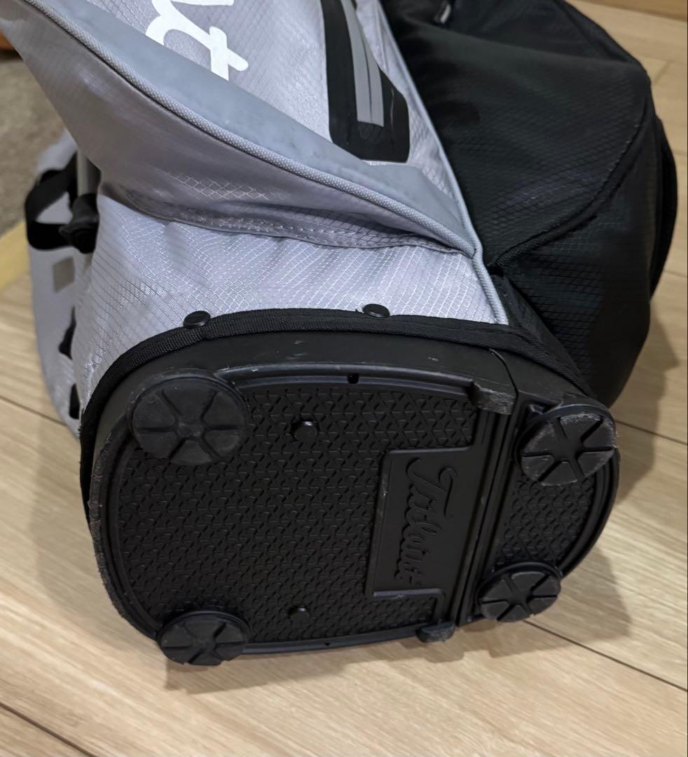 タイトリスト　キャディバック　4分割　訳あり