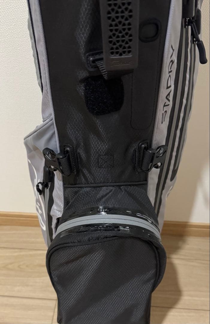 タイトリスト　キャディバック　4分割　訳あり