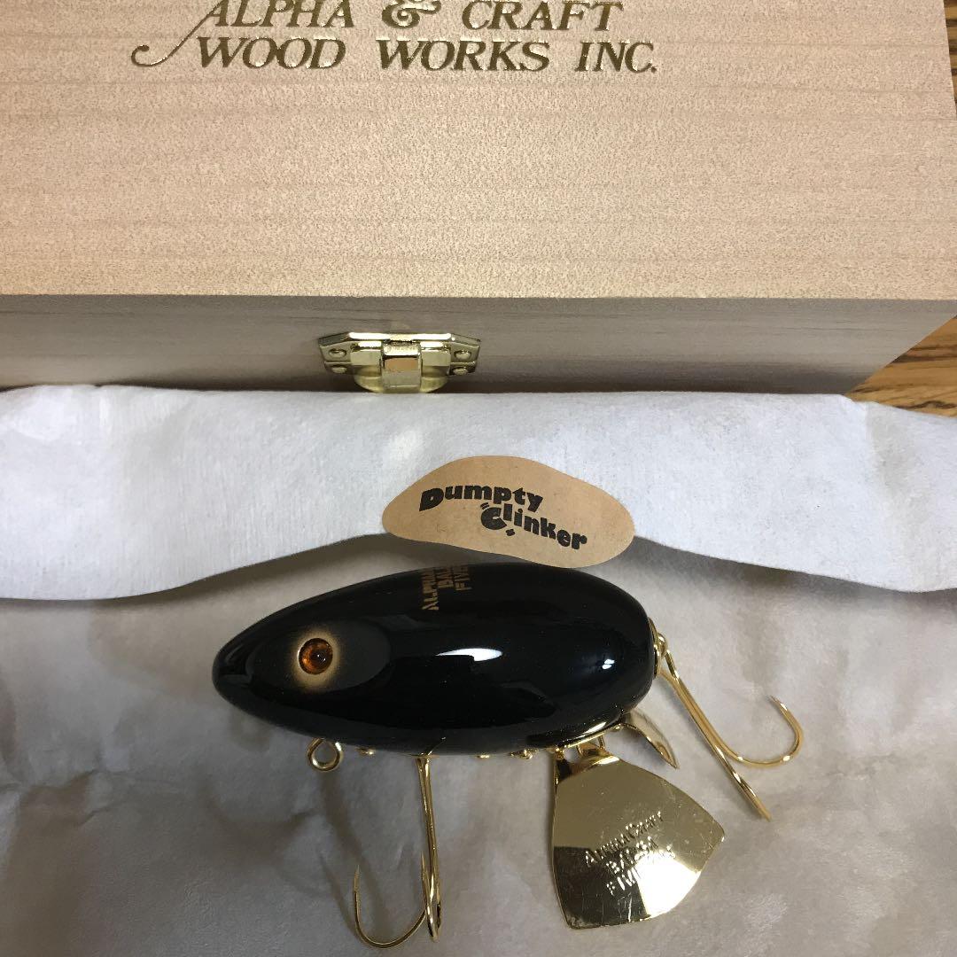 ALPHA & CRAFT WOOD WORKS INC 5個セット