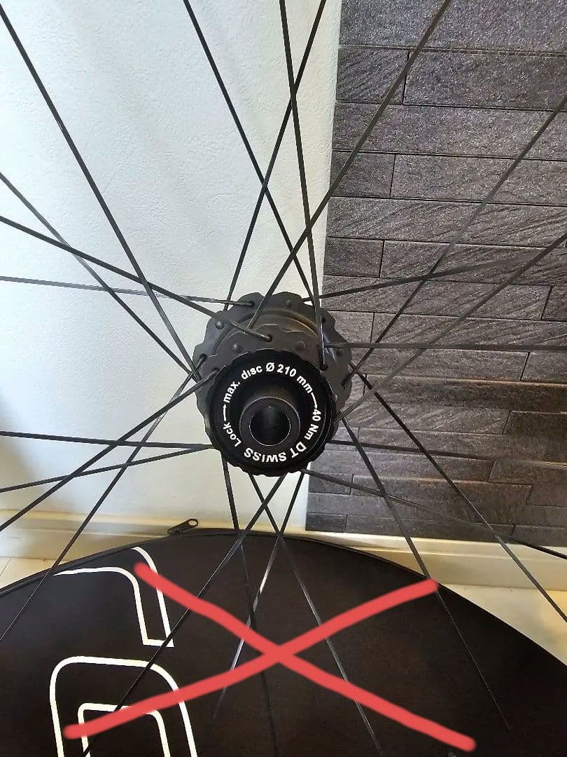 zipp 454 TL ハドラス済 cx-super交換 タイヤ付 ※ローター無