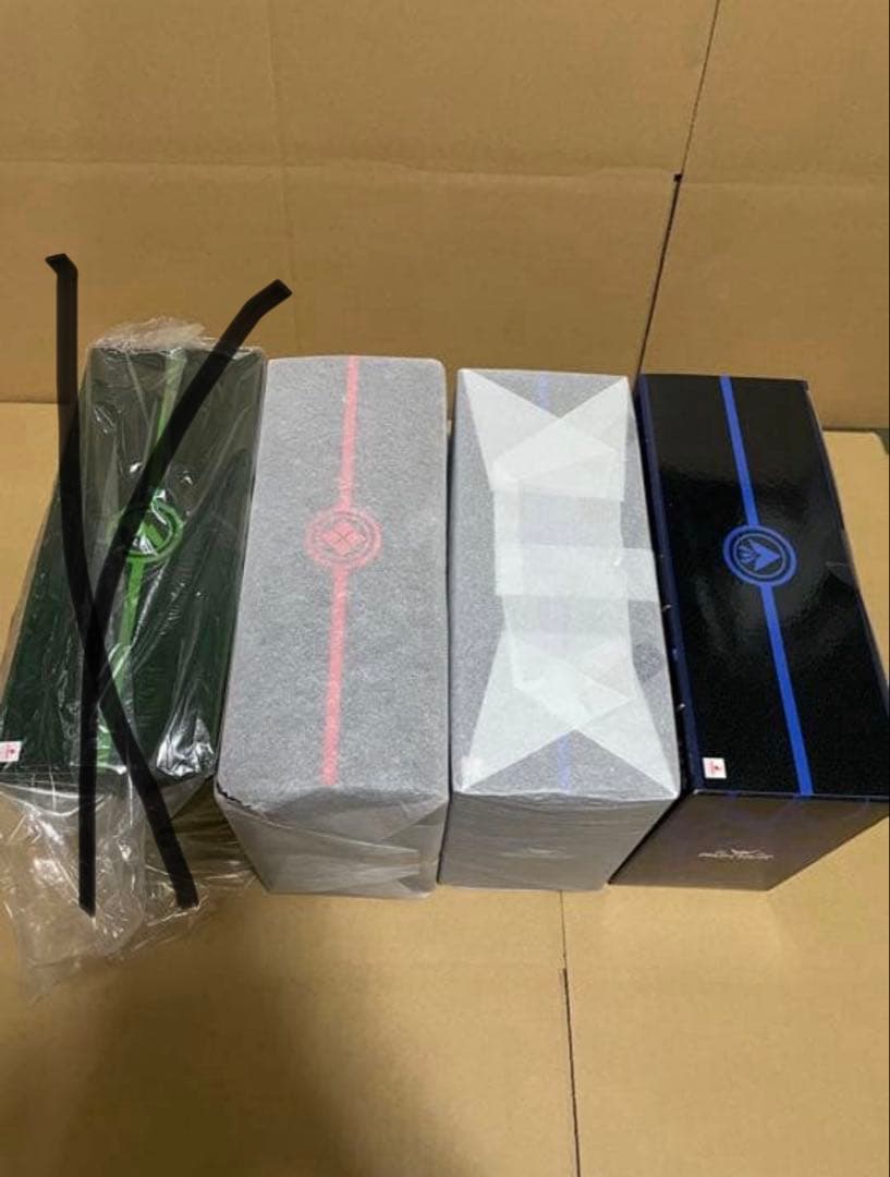 千値練　超弾可動サムライトルーパー４体セット