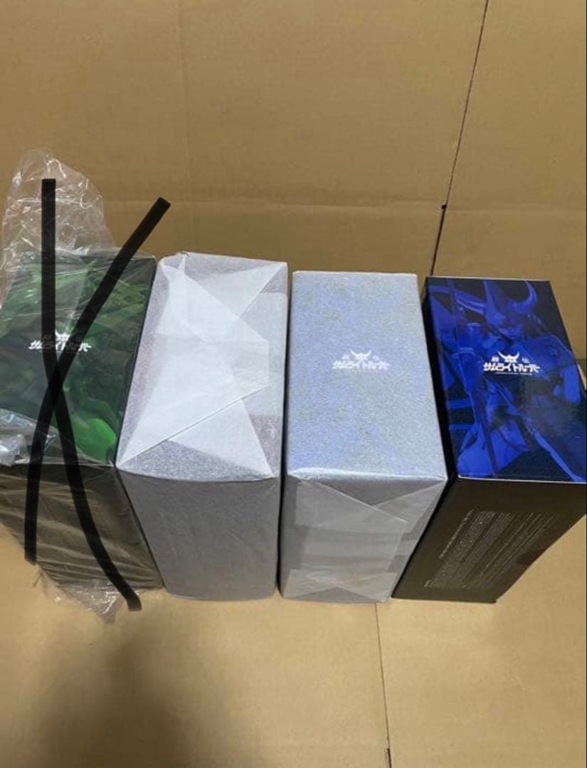 千値練　超弾可動サムライトルーパー４体セット