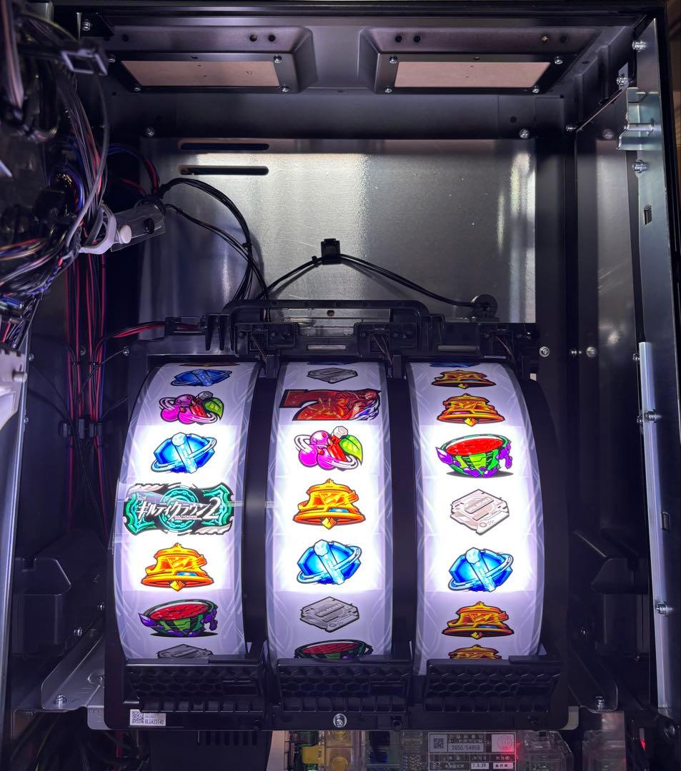 パチスロ実機【Lギルティクラウン2 】ユニット付 無段階ボリューム 送料無料❗️