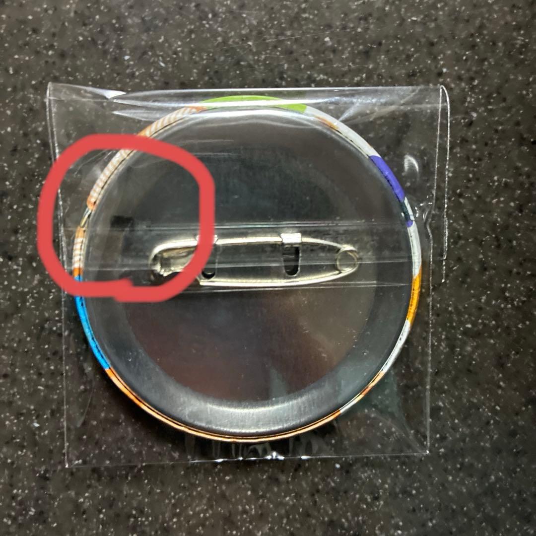 ニセコイ 橘万里花 缶バッジ　3点セット　おまけ付