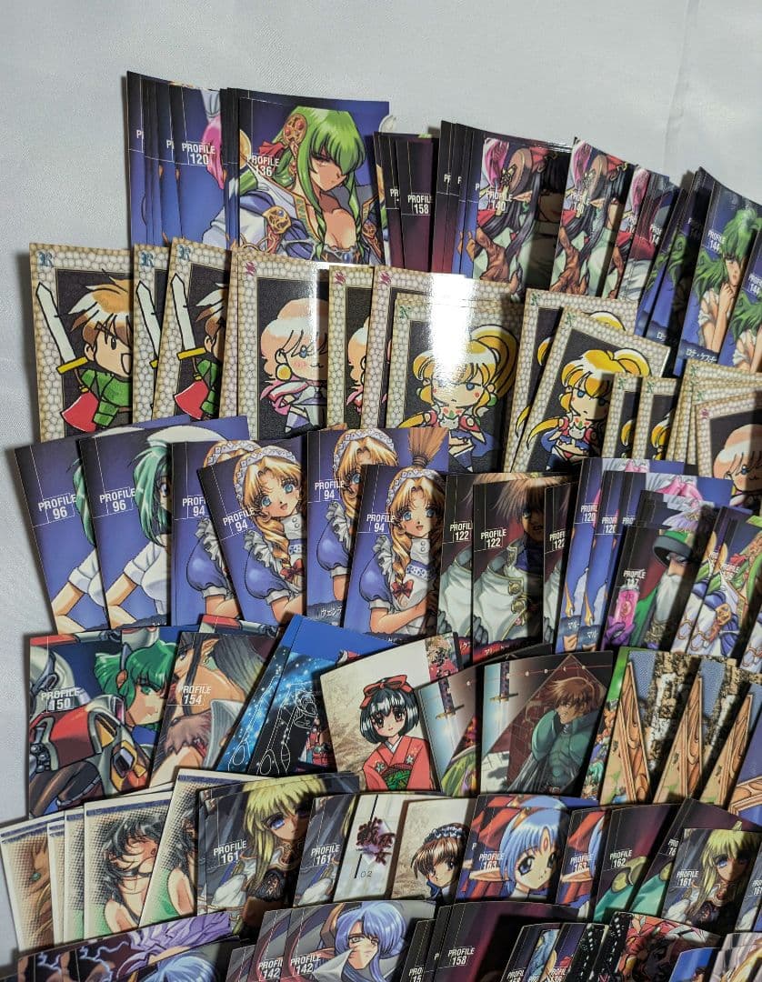 アリスソフト トレーディングカード 大量まとめ