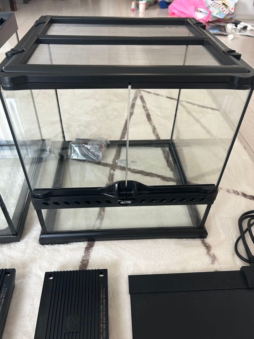 爬虫類飼育ケージセットまとめ売り　美品　多少のバラ売り要相談