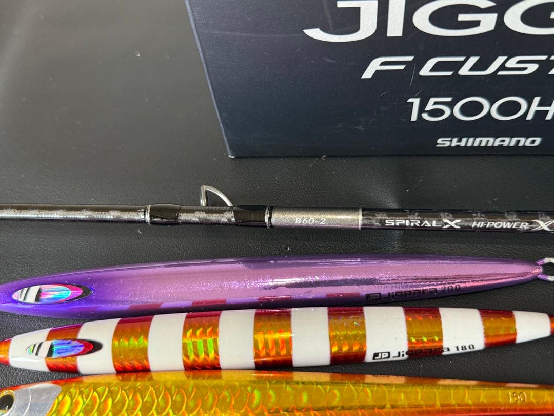 【フルセット】OCEA JIGGER F CUSTOM 1500hg