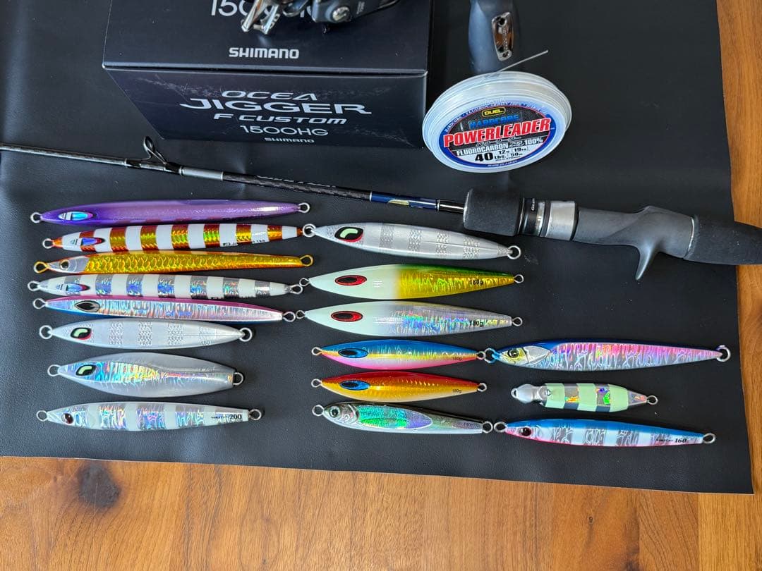 【フルセット】OCEA JIGGER F CUSTOM 1500hg