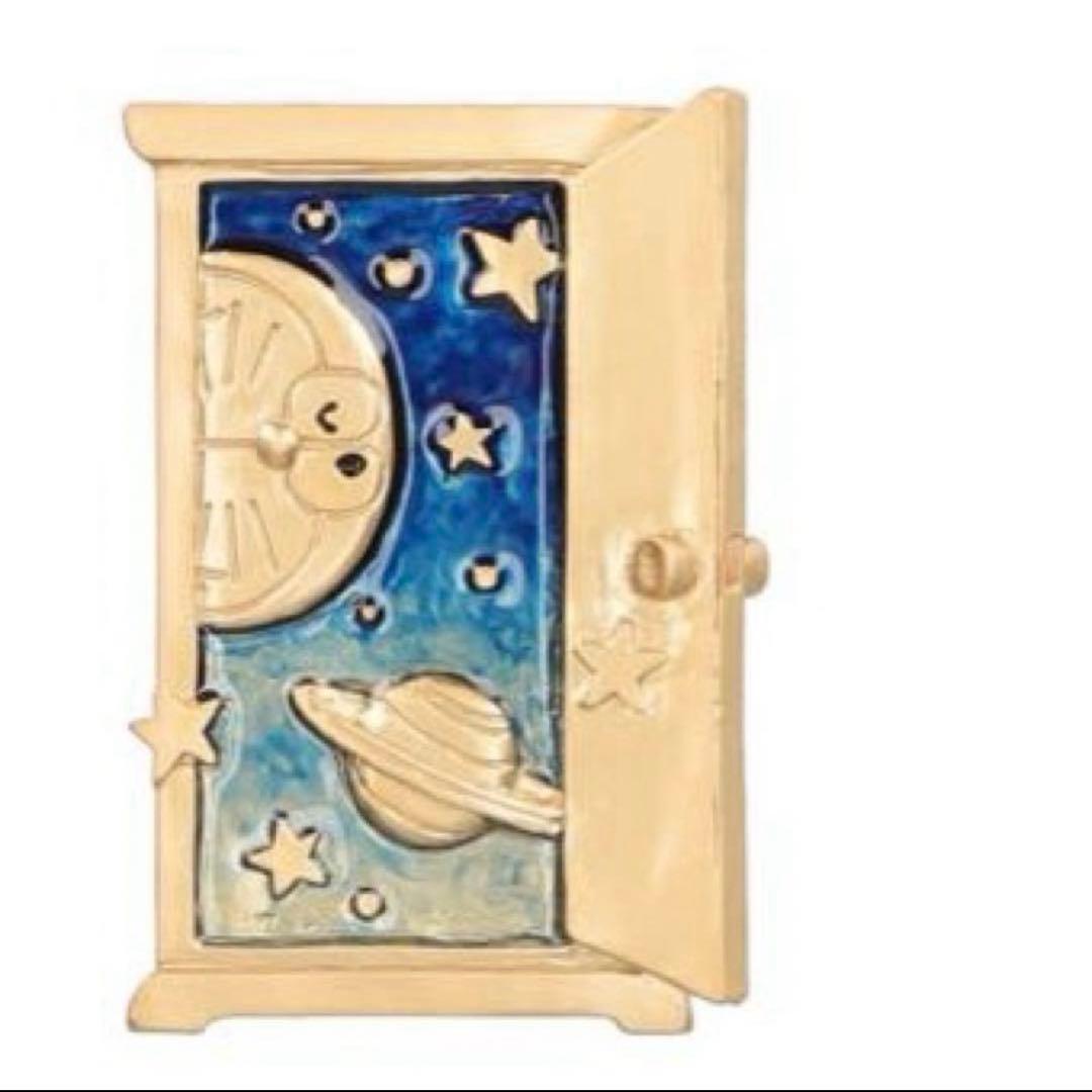 ドラえもん 1月限定特価パルナートポック ブローチ どこでもドア