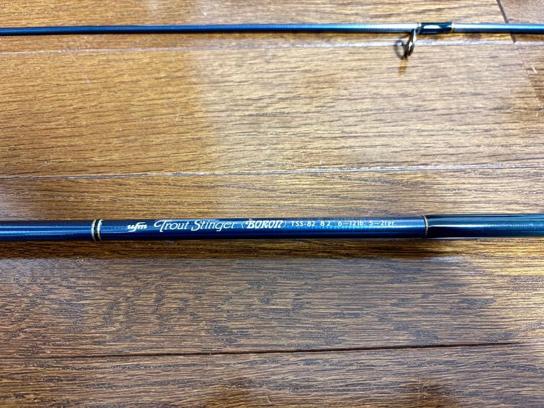 ufm ウエダ　トラウトスティンガー BORON TSS-82