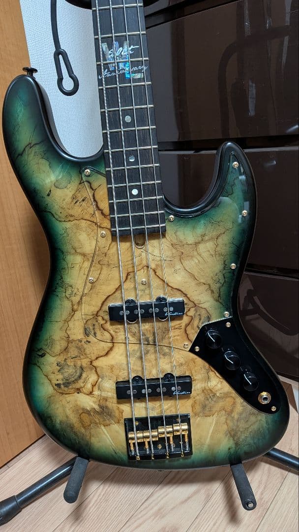 ベース Bacchus Handmade Woodline4-20TH/BEB
