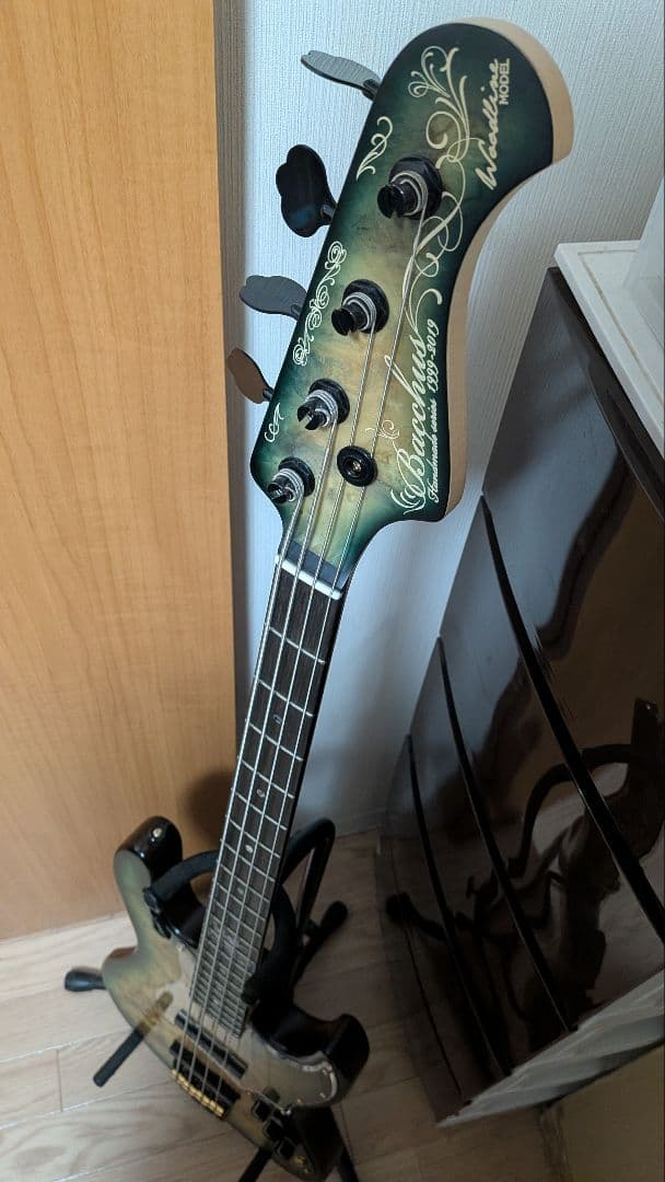 ベース Bacchus Handmade Woodline4-20TH/BEB