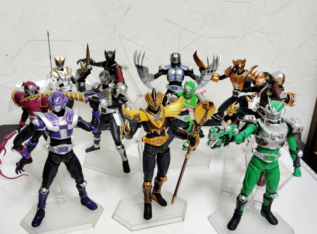 仮面ライダー龍騎　フィギュア×11