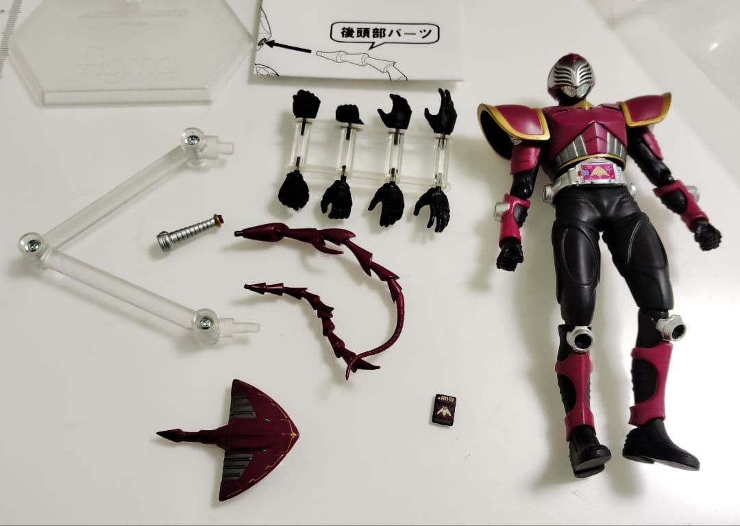 仮面ライダー龍騎　フィギュア×11