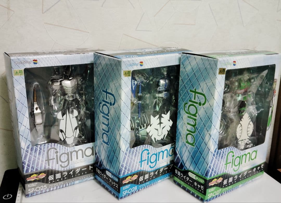 仮面ライダー龍騎　フィギュア×11