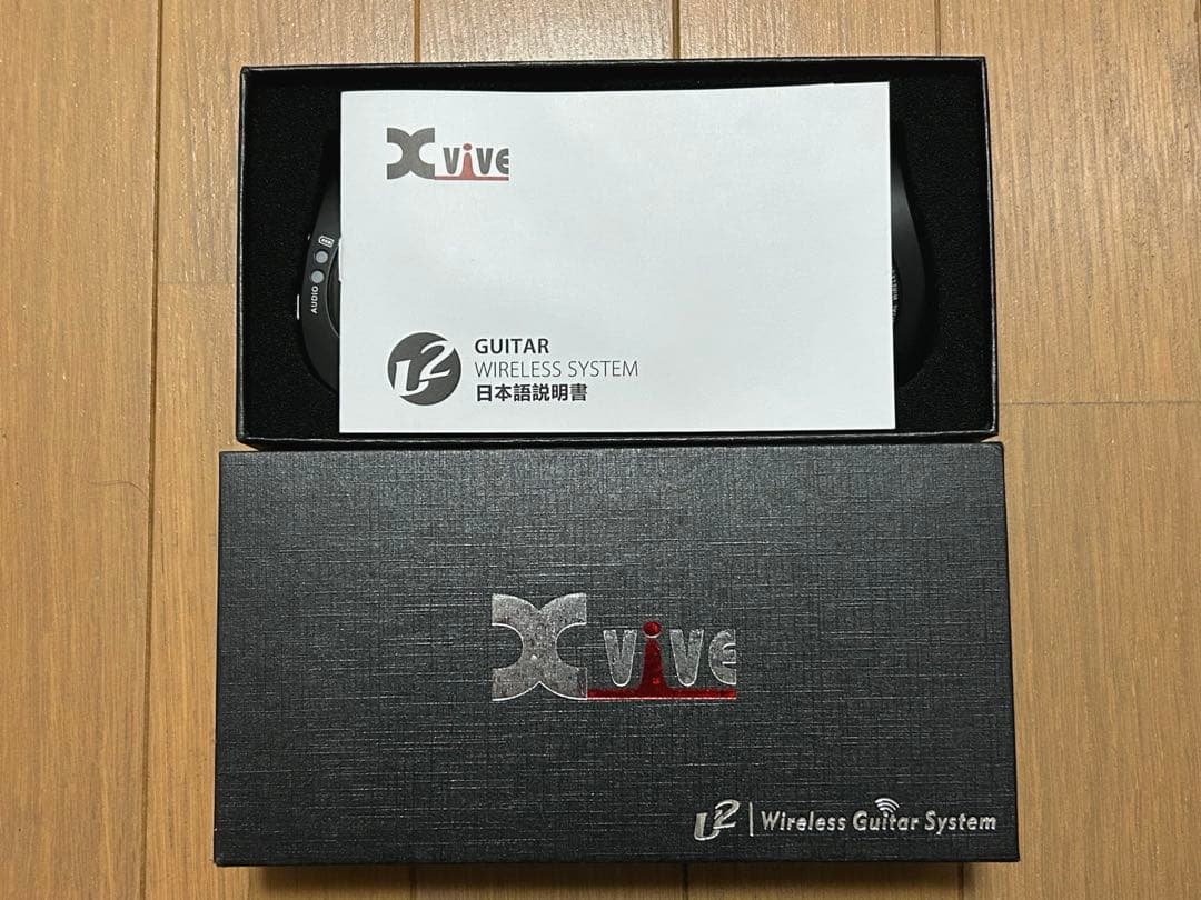 xvive U2 ワイヤレスシールド