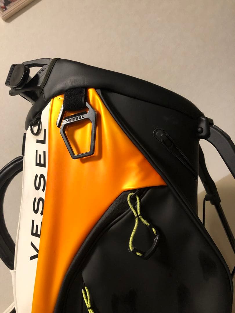 【送料込み】激レア　ベゼル　Vessel プレイヤー3.0 キャディバッグ