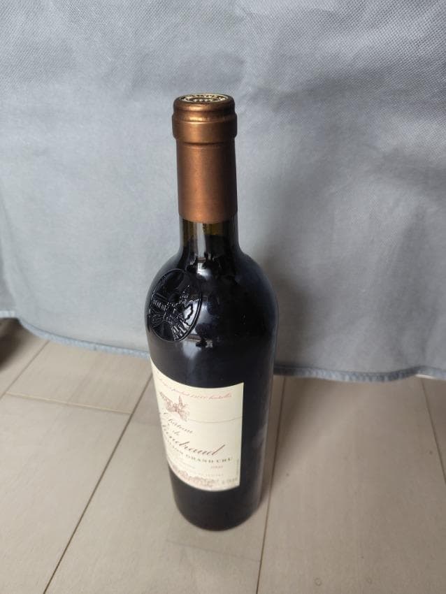 最終【現地購入品】Chateau de Valandraud 2000