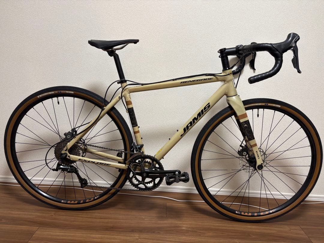 【都内手渡し】JAMISグラベルバイク　サイズ54