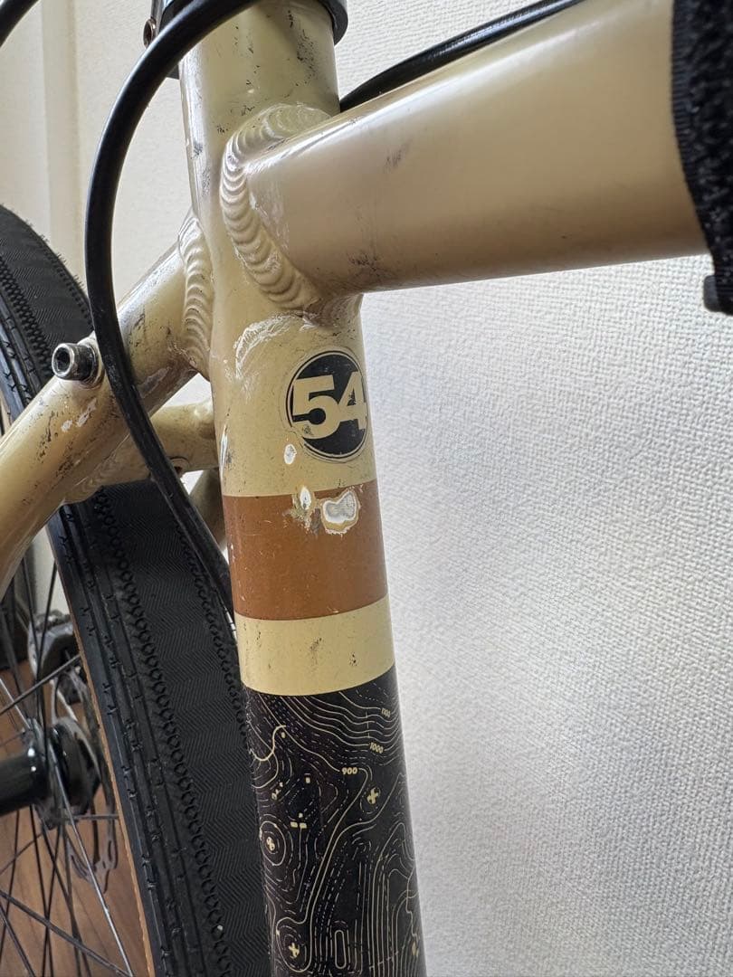 【都内手渡し】JAMISグラベルバイク　サイズ54