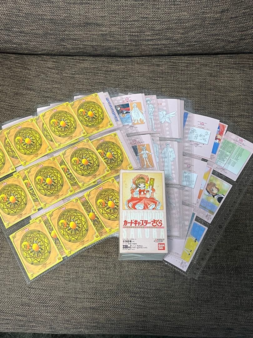 カードキャプターさくら カードダスマスターズ第1弾　ノーマル全135枚コンプ