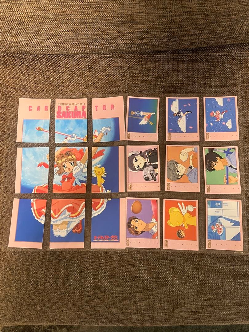 カードキャプターさくら カードダスマスターズ第1弾　ノーマル全135枚コンプ