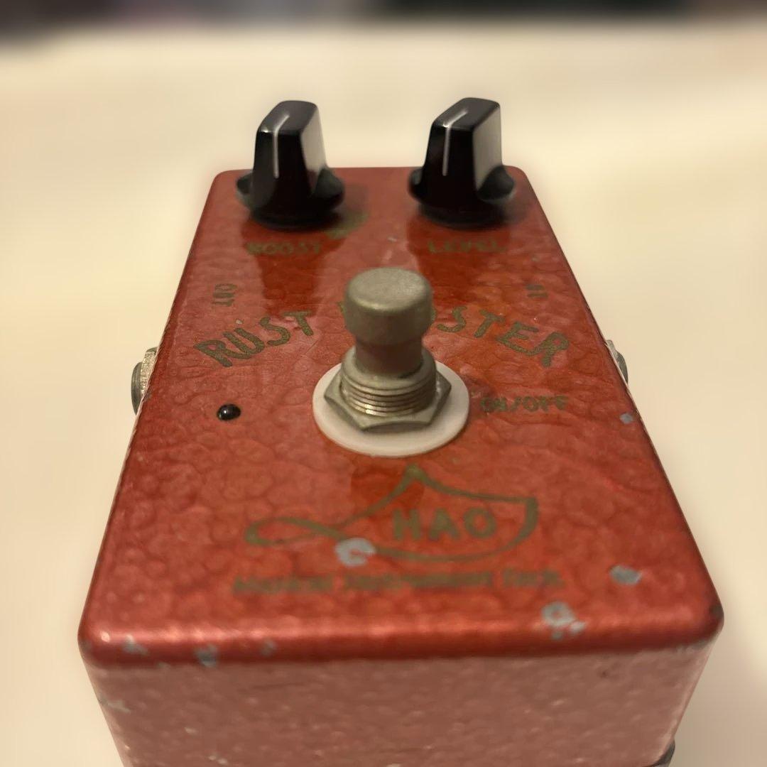 【即配送】Rust Booster ギターエフェクター