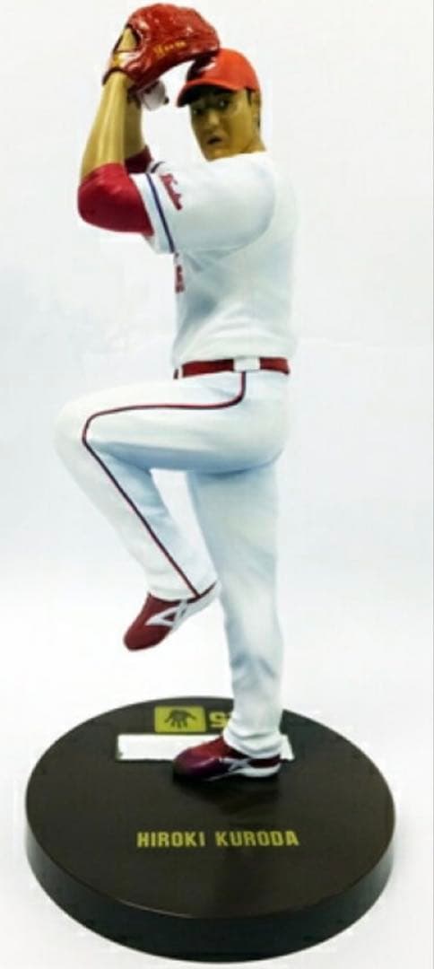 広島カープ　黒田博樹投手　ボブルヘッド&限定フィギュアセット　新品未開封
