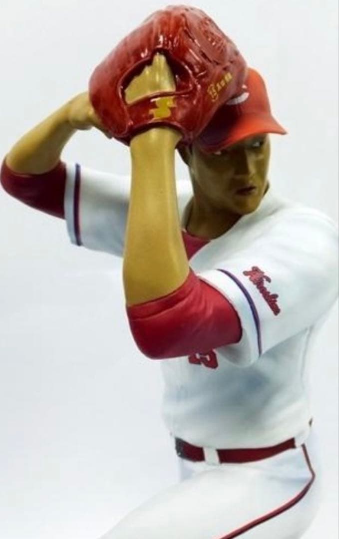 広島カープ　黒田博樹投手　ボブルヘッド&限定フィギュアセット　新品未開封