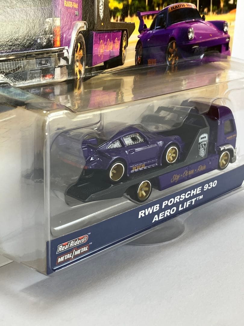 チームトランスポートRWB ポルシェ930 エアロリフト