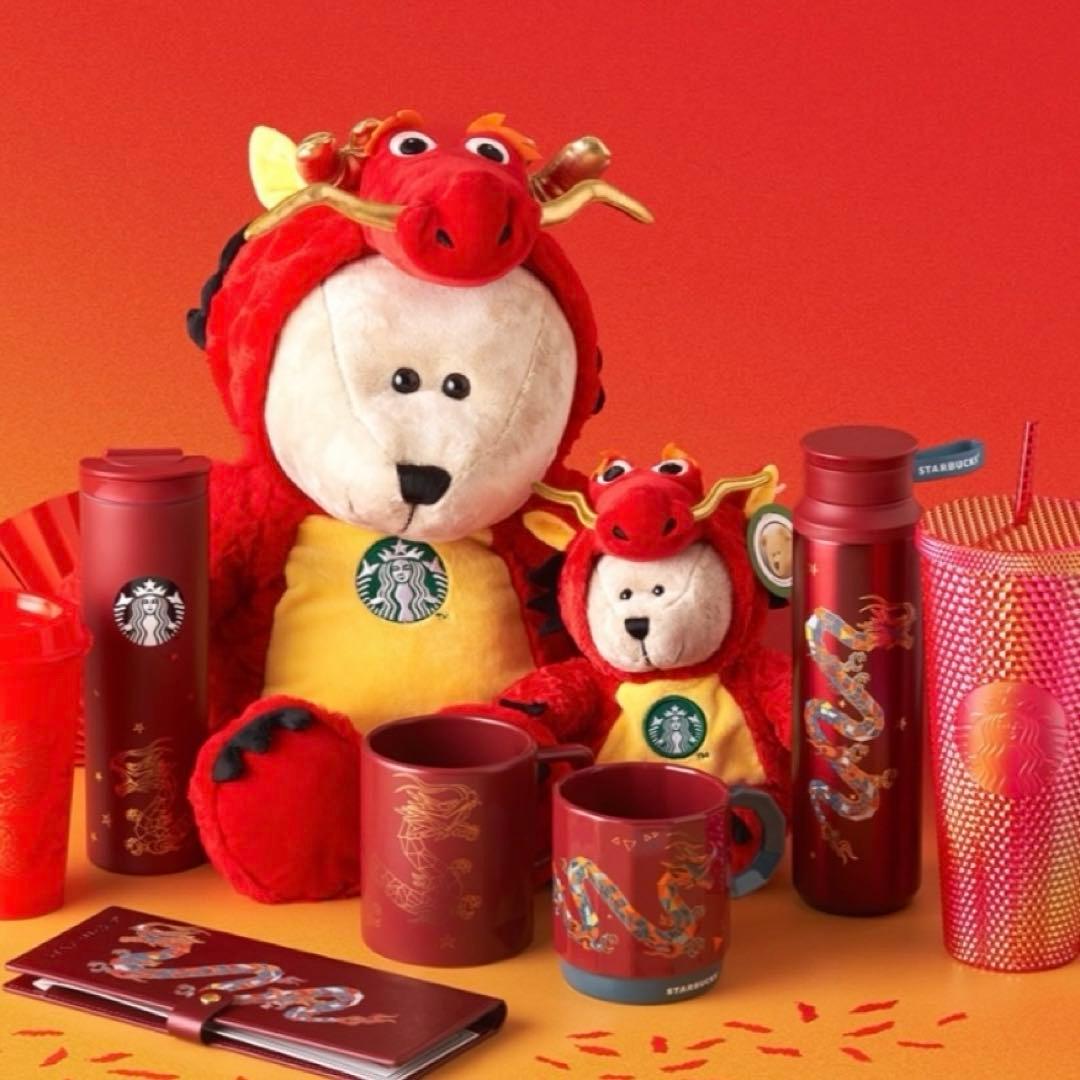 レア　スターバックス　 干支　フィリピン　ドラゴン　ジャンボ　ベアリスタ