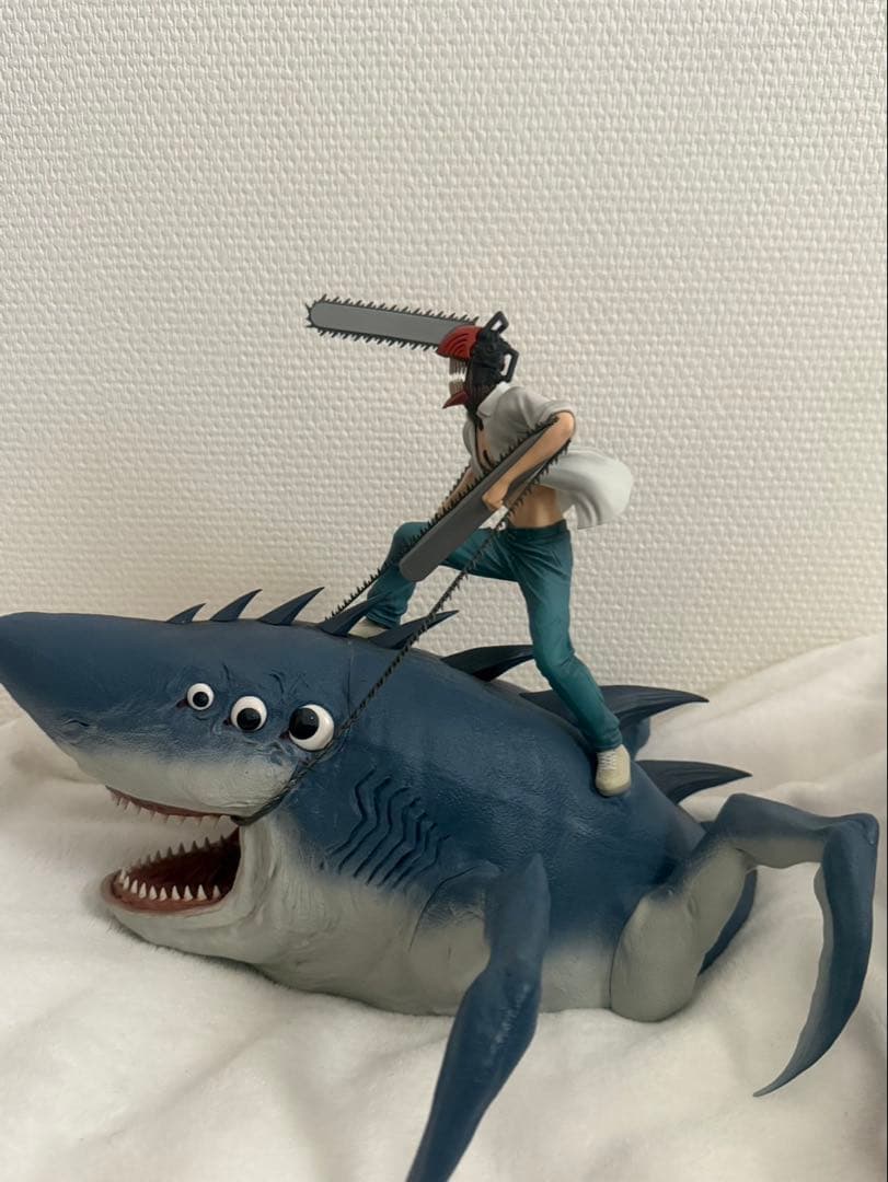 チェンソーマン 一番くじ ラストワン賞 デンジ サメの悪魔 ビーム