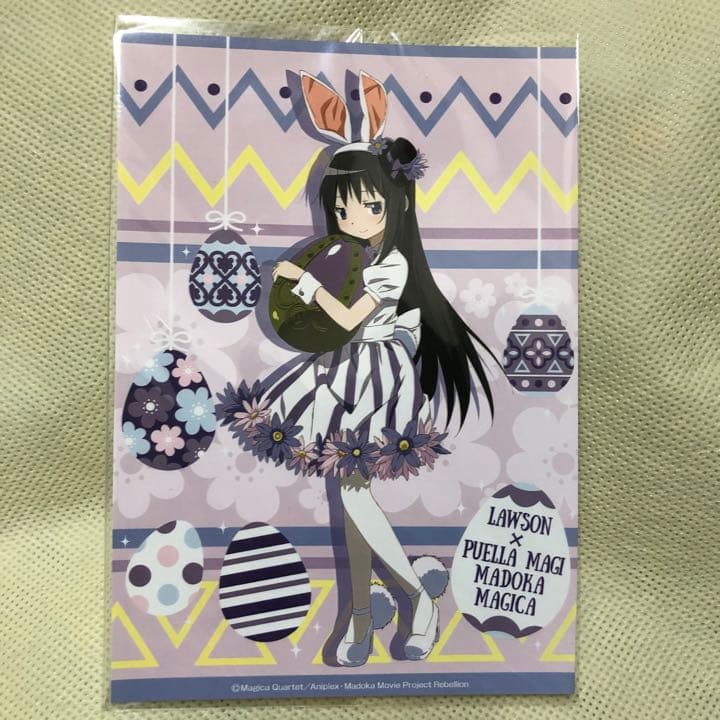 ローソンコラボ限定 ほむら ブロマイド