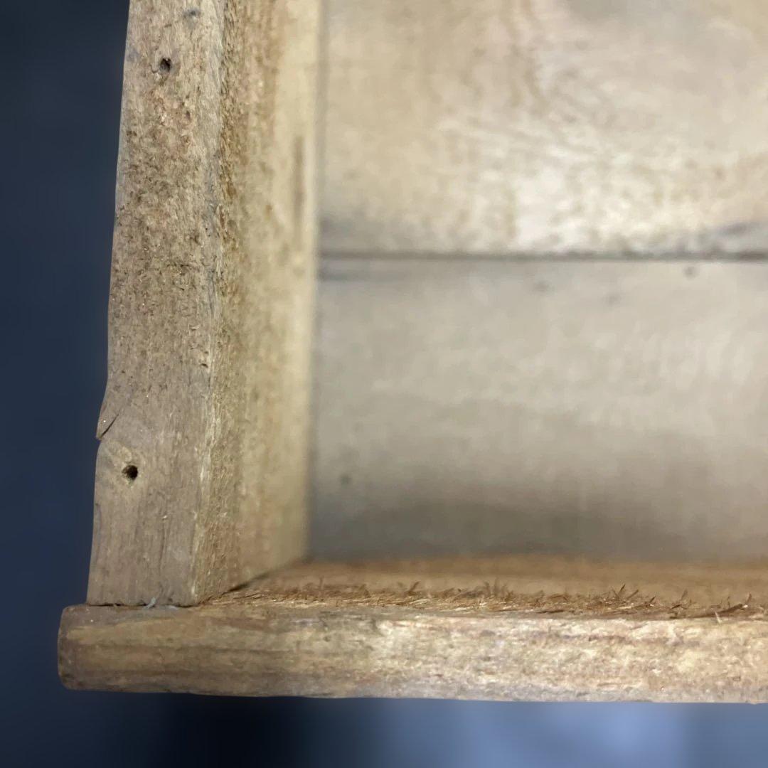 YEBISU アンティーク　 ヴィンテージ 刻印蓋付き　木箱　巴里万博記念ケース