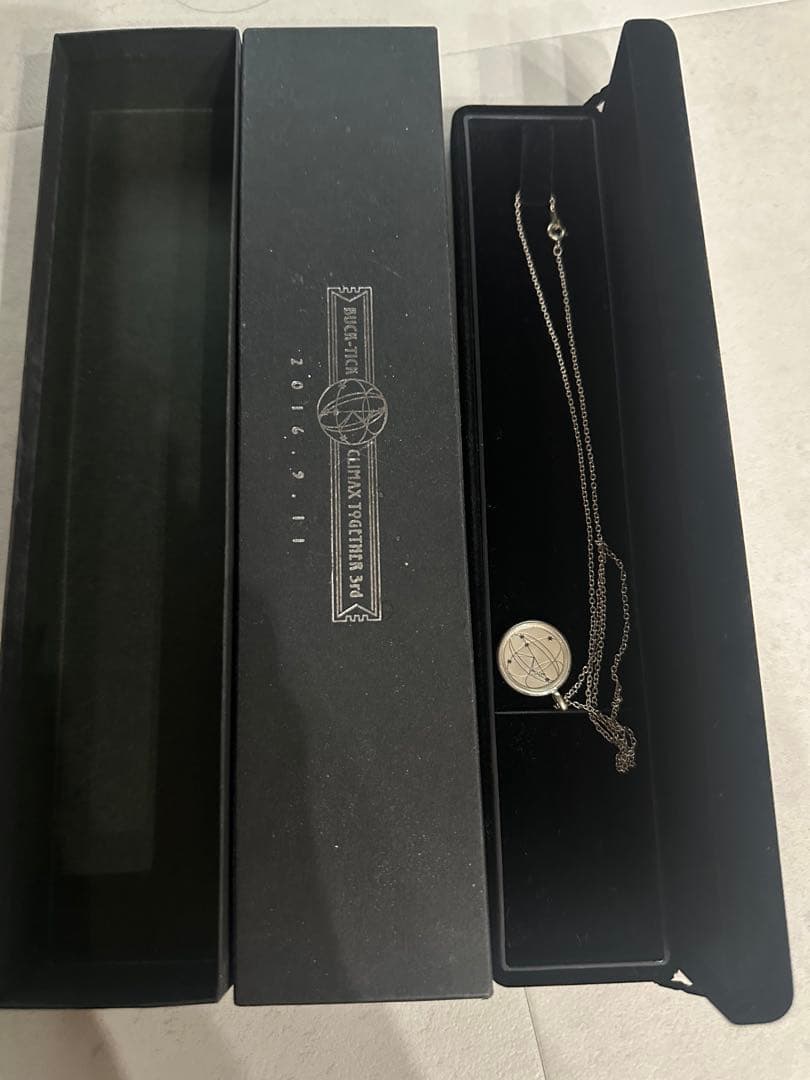 新品　BUCK-TICK Climax Together 3rd ネックレス