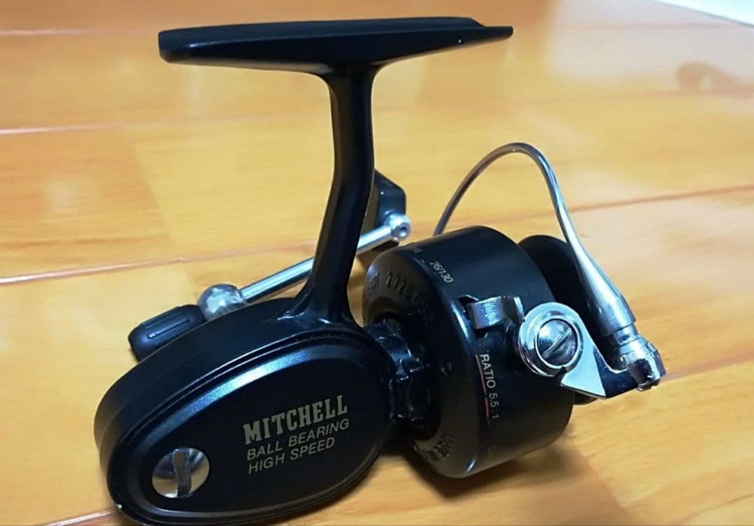 ★ミッチェル408★ オールドリール★フランス製 ★左巻き★