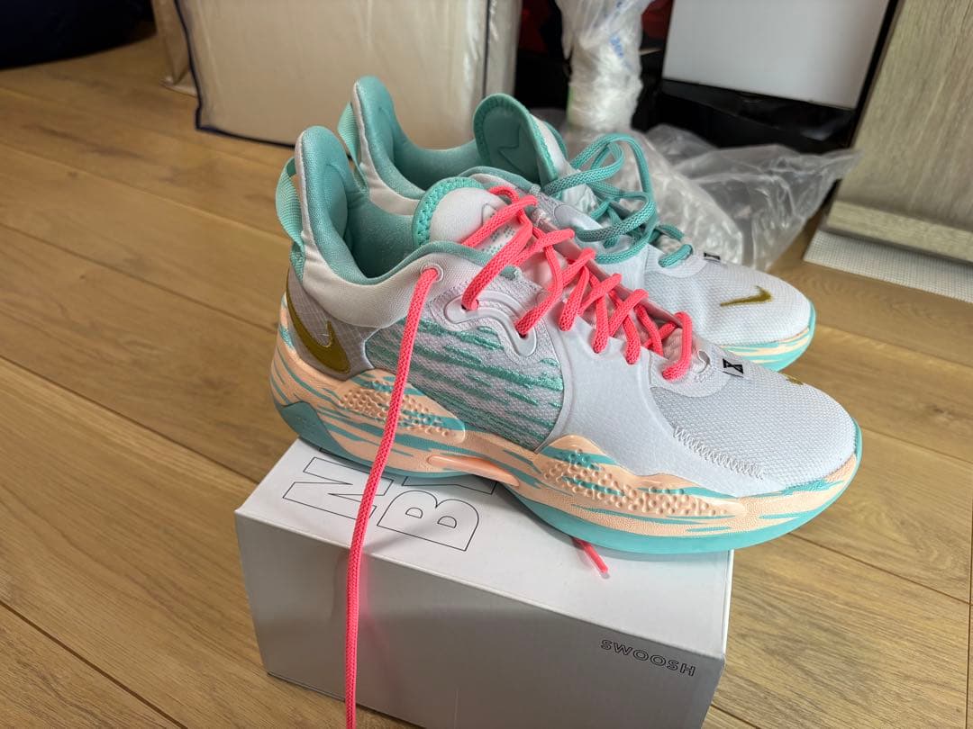 NIKE PG5 NIKE BY YOUポールジョージバッシュ