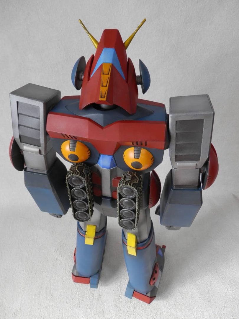 超電磁ロボ コンバトラーV　(海洋堂製ガレージキット)