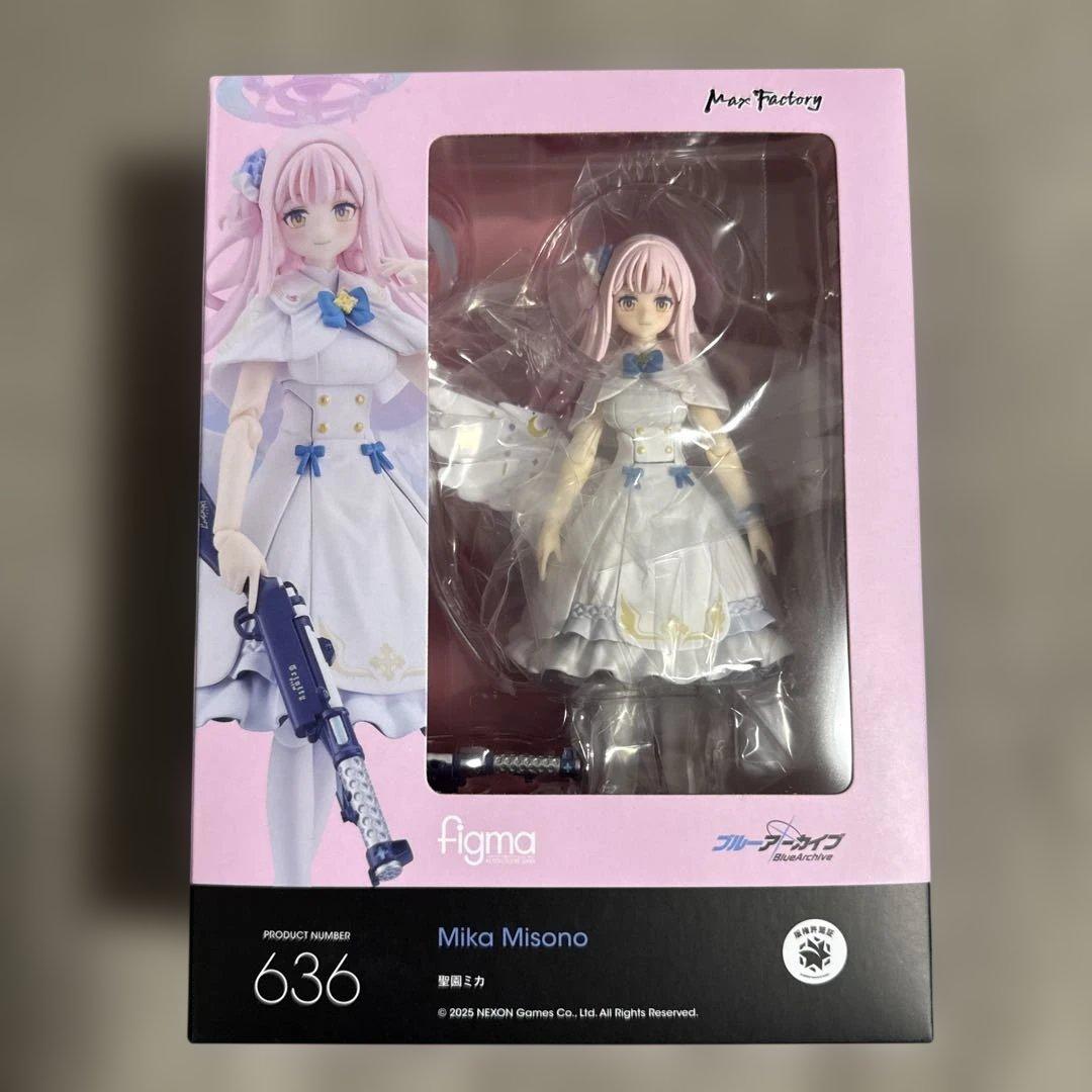 figma 聖園ミカ 636 ブルーアーカイブ Blue Archive