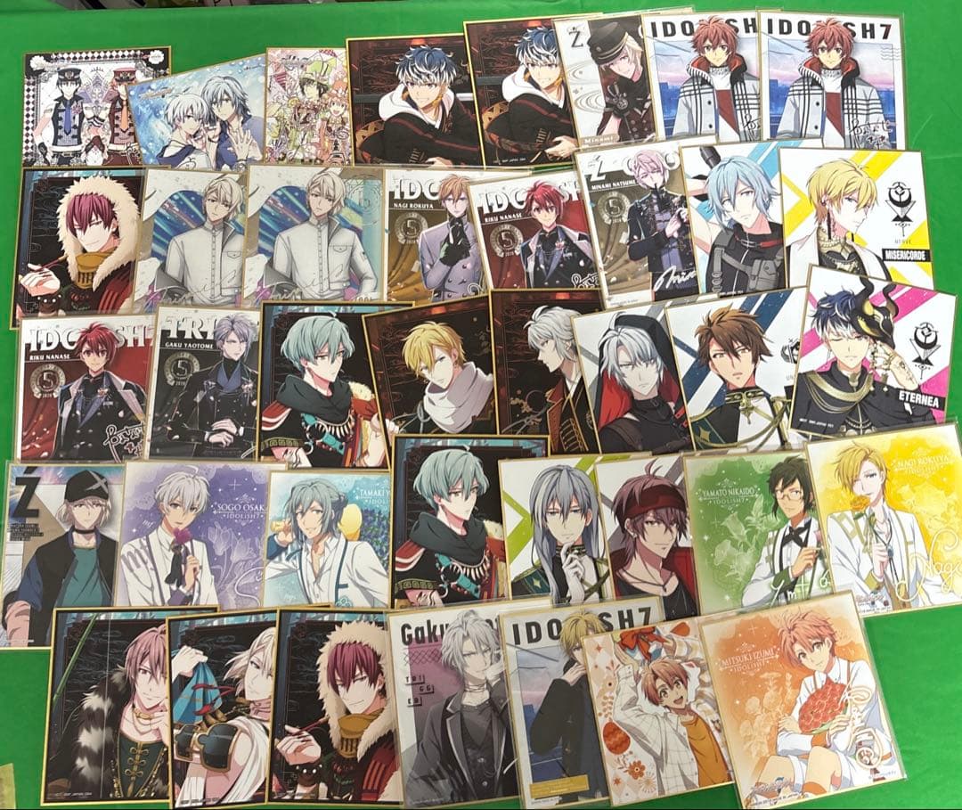 アイドリッシュセブン アイナナ 薄物グッズ 約1200点まとめ売り