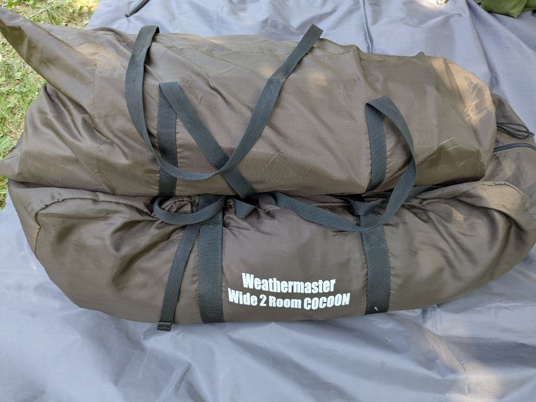 コールマン　ウェザーマスター　ワイド2ルームコクーン　２ルームハウス