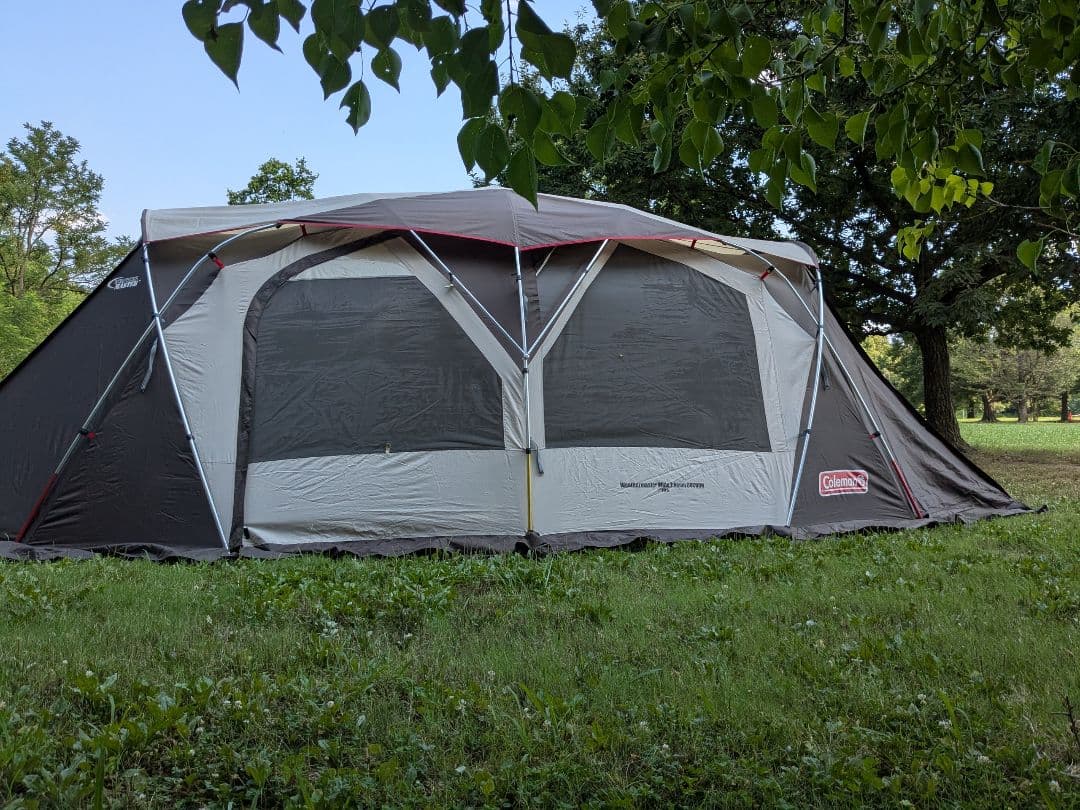 コールマン　ウェザーマスター　ワイド2ルームコクーン　２ルームハウス