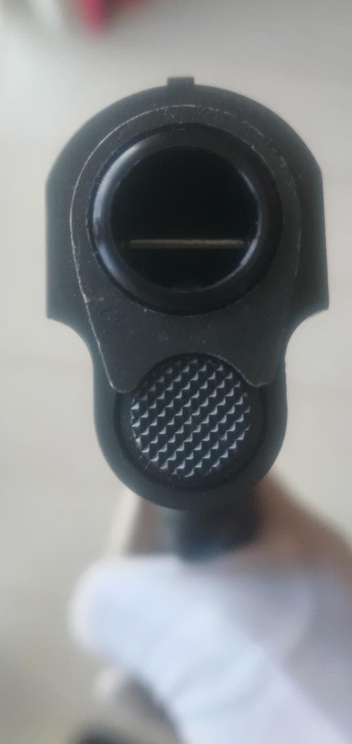 タニオコバ、GM7、インベルM1911ブラックモデル。