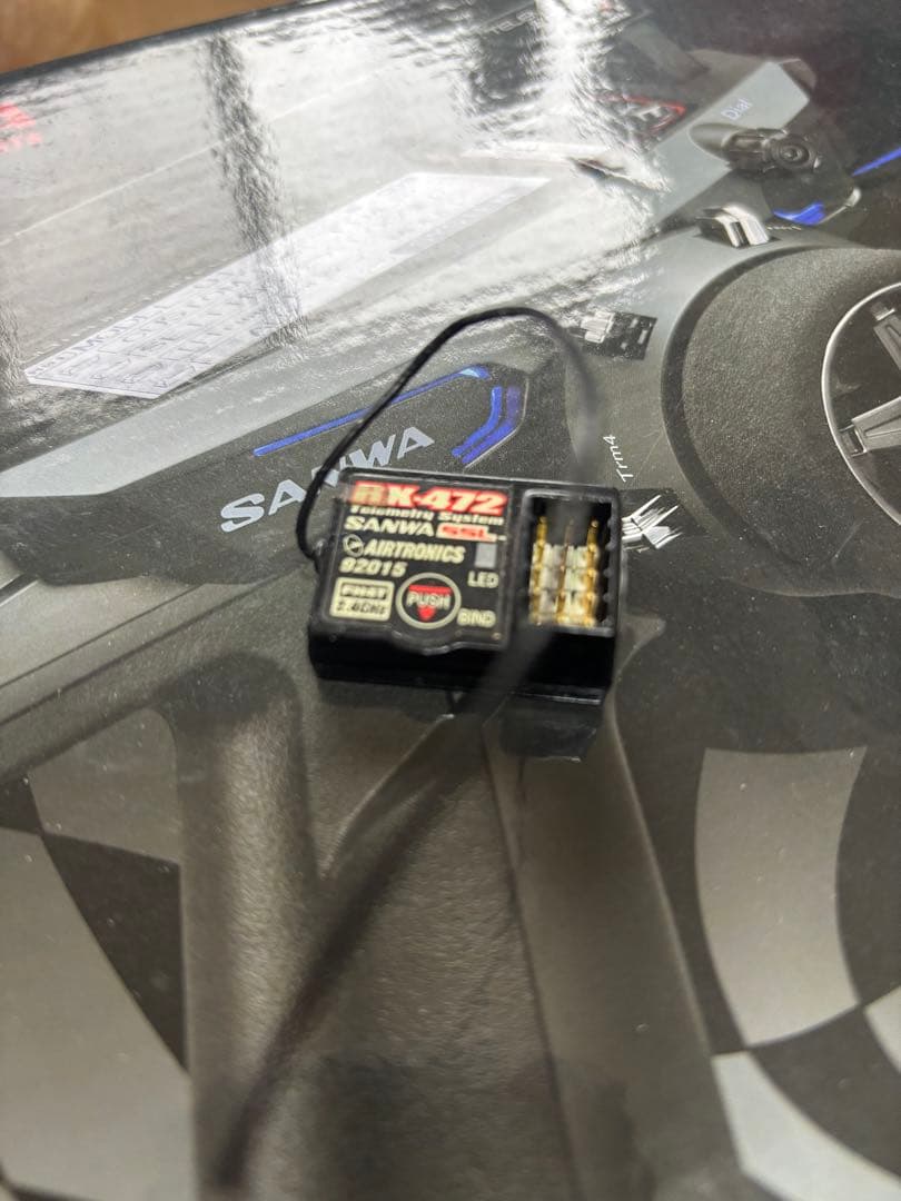 SANWA MT-44 RX-481付属