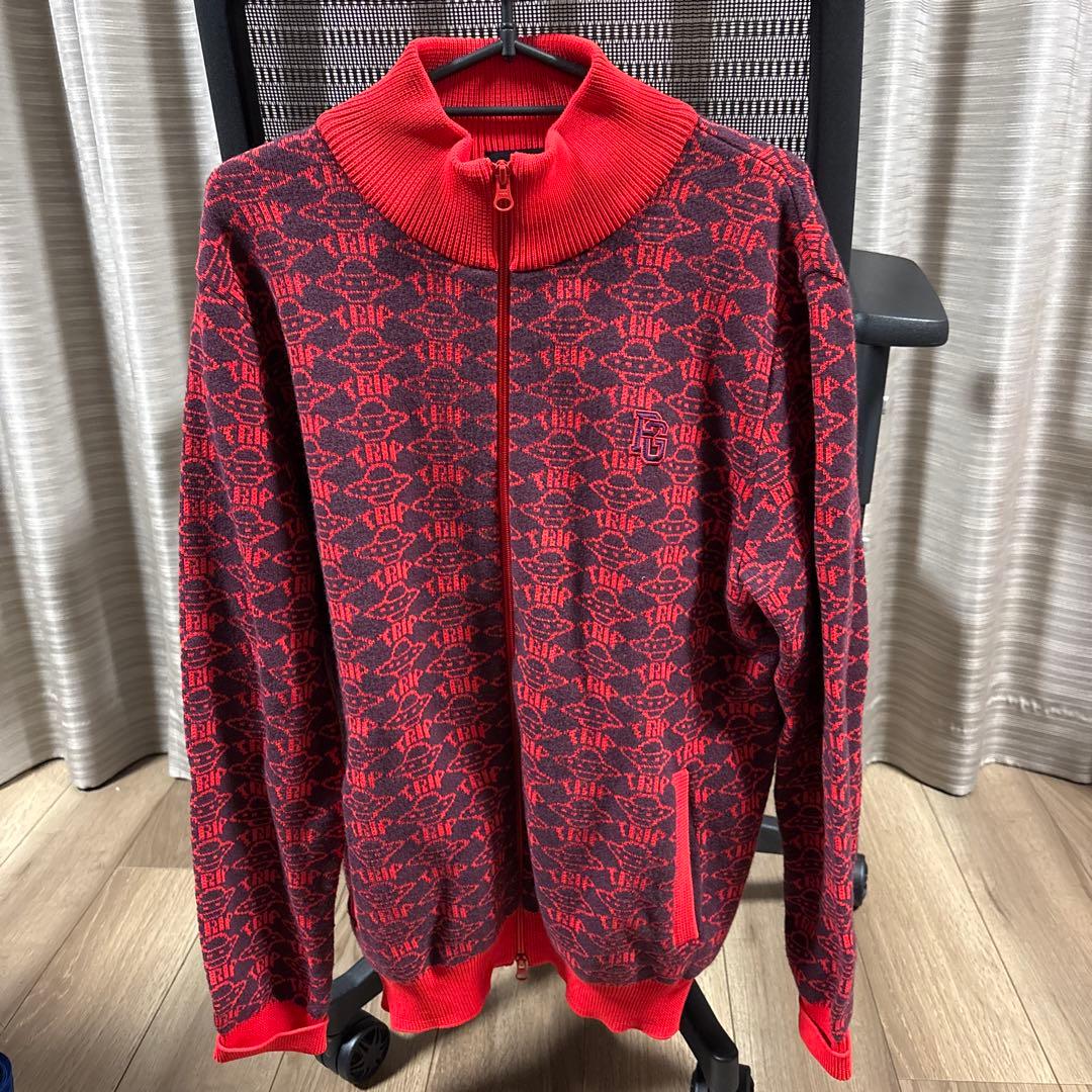 パーリーゲイツ ジップ付きセーター