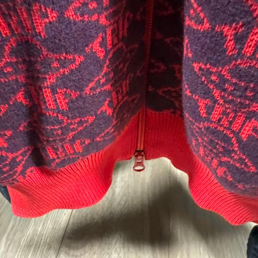 パーリーゲイツ ジップ付きセーター