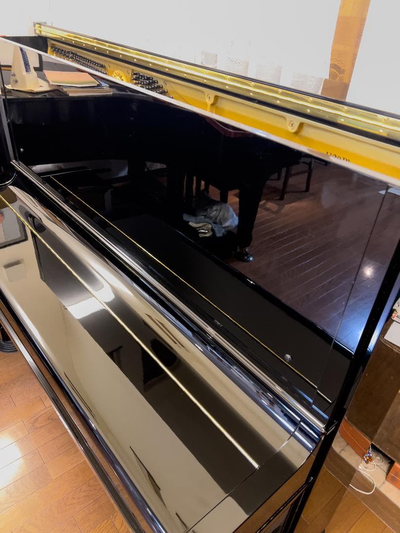 YAMAHA アップライトピアノU30Bl 1989年製