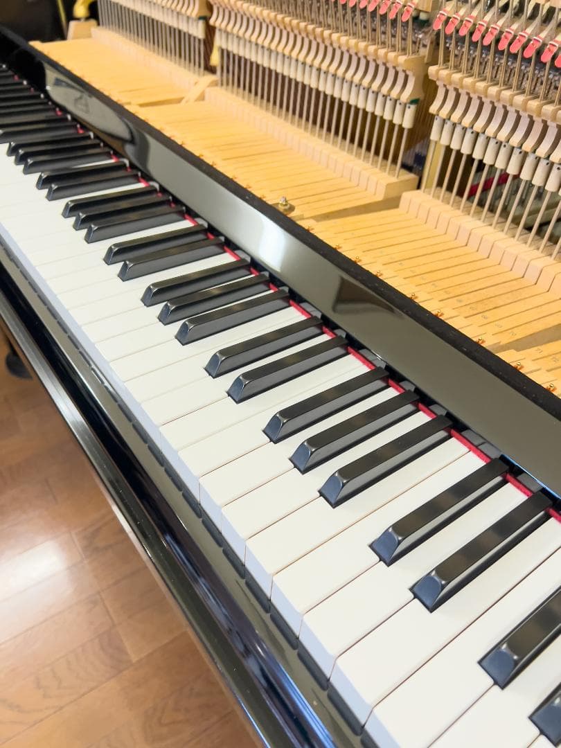 YAMAHA アップライトピアノU30Bl 1989年製