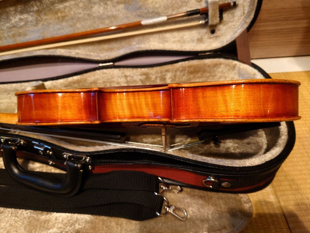 【ご依頼品・中古】3/4サイズ 特No.2 スズキ バイオリン セット