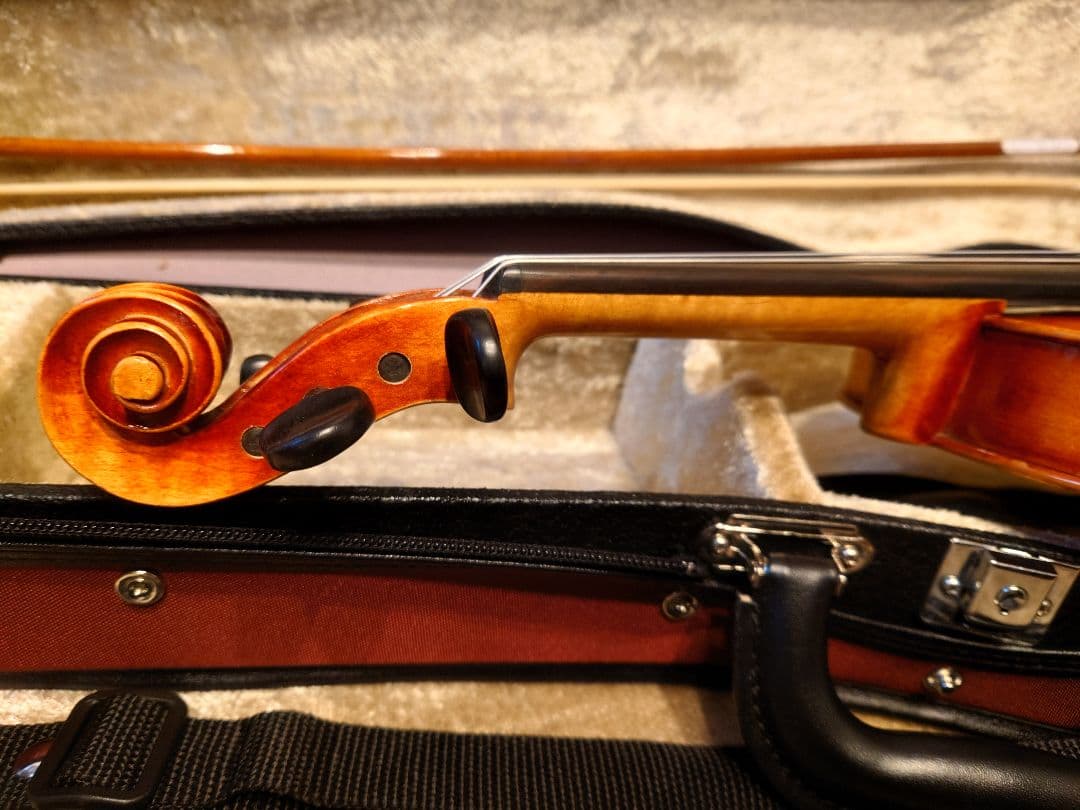 【ご依頼品・中古】3/4サイズ 特No.2 スズキ バイオリン セット